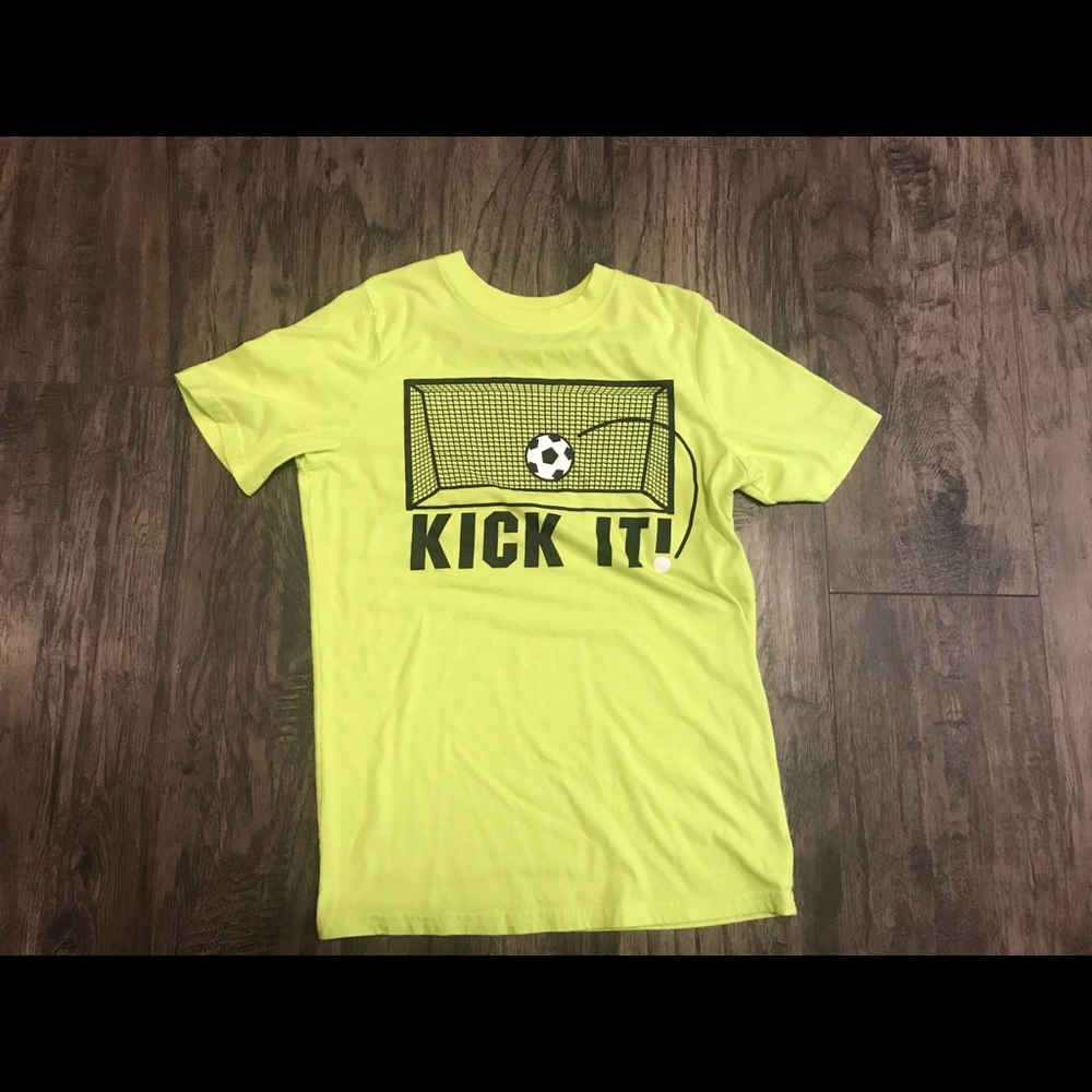 Boys xersion soccer t-shirt